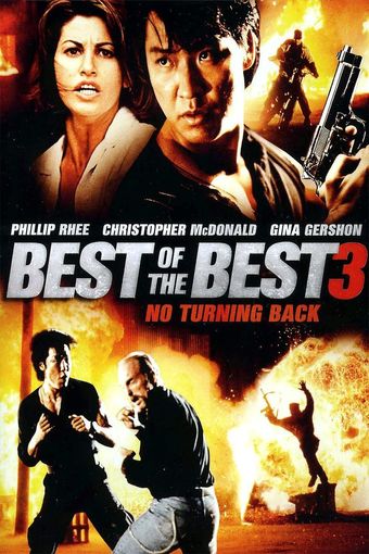 best of the best 3: no turning back 1995 poster