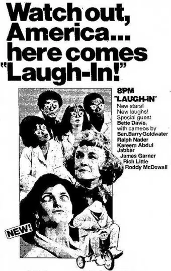 laugh-in 1977 poster