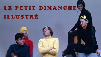 le petit dimanche illustré 1967 poster