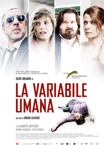 la variabile umana 2013 poster