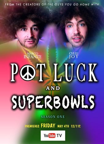 pot luck & super bowls 2019 poster