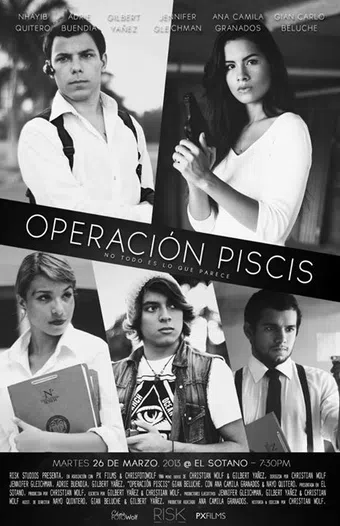 operación piscis 2015 poster