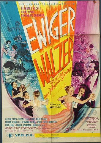 ewiger walzer 1954 poster