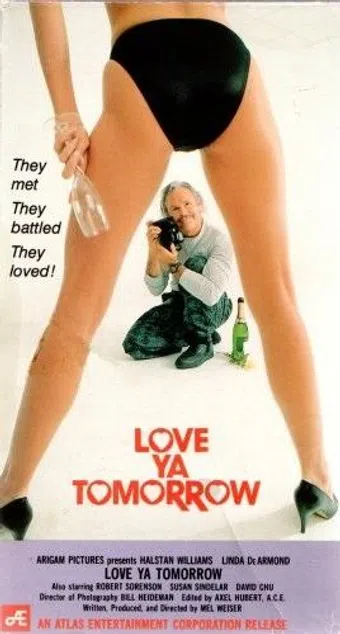 love ya tomorrow 1990 poster