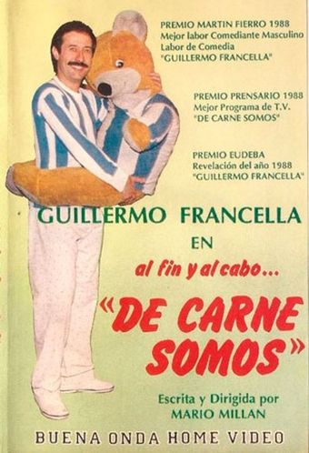 de carne somos 1988 poster