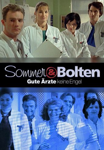 sommer und bolten: gute ärzte, keine engel 2001 poster