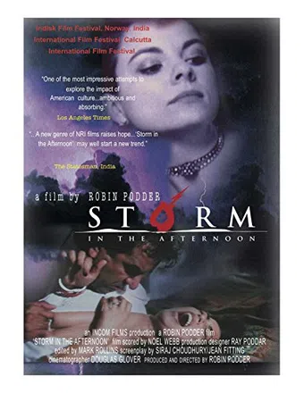 storm in the afternoon 1998 poster