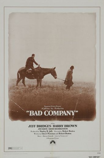 bad company 1972 poster