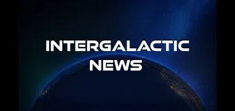 intergalactic news 2019 poster