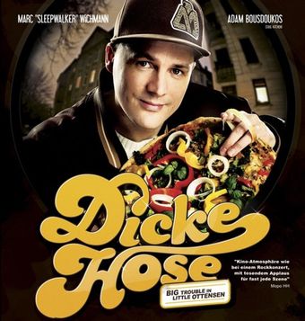 dicke hose - big trouble in little ottensen 2009 poster