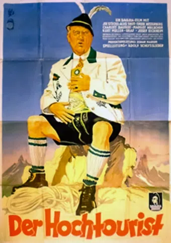 der hochtourist 1942 poster