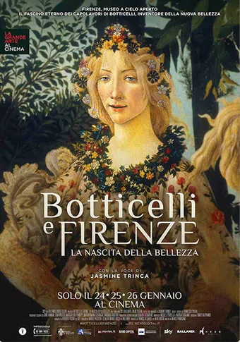 botticelli, florence and the medici 2021 poster