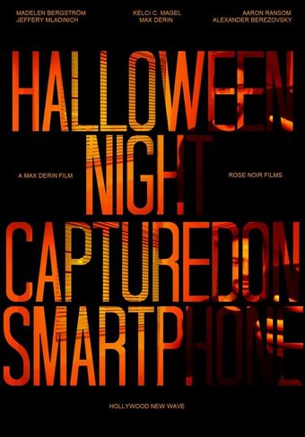 halloween night poster