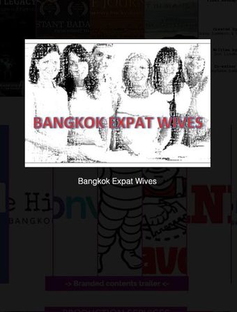 bangkok expat wives poster