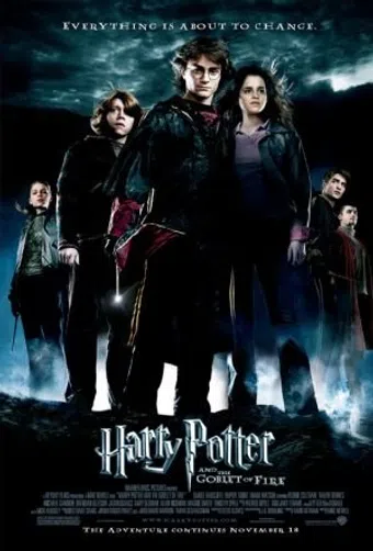 harry potter and the goblet of fire 2005 poster