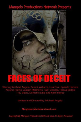 faces of deceit 2018 poster