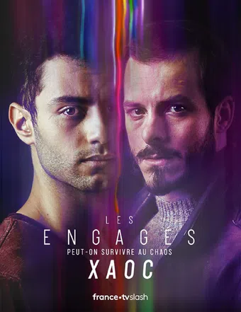 les engagés: xaoc 2021 poster