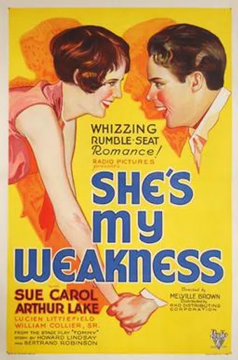 she's my weakness 1930 poster