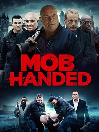 mob handed 2016 poster