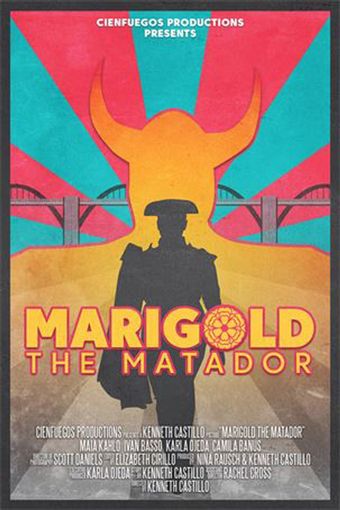 marigold the matador 2018 poster