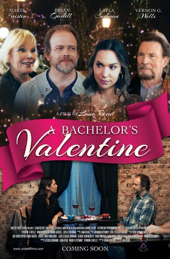 a bachelor's valentine 2022 poster