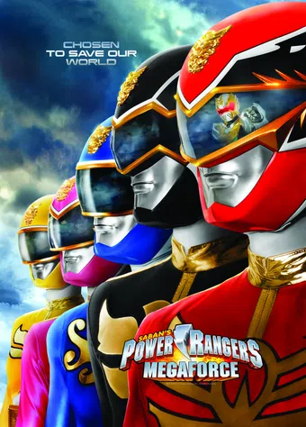 power rangers megaforce 2013 poster