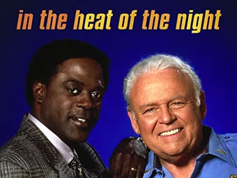 in the heat of the night 1988 poster