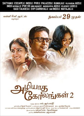 azhiyatha kolangal 2 2019 poster