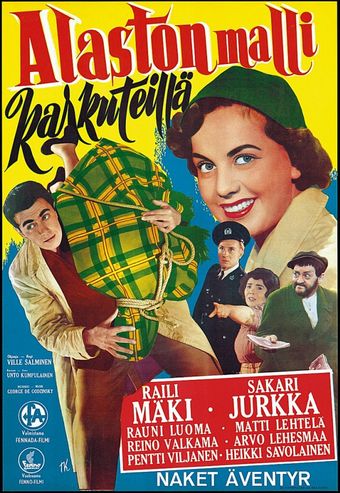 alaston malli karkuteillä 1953 poster