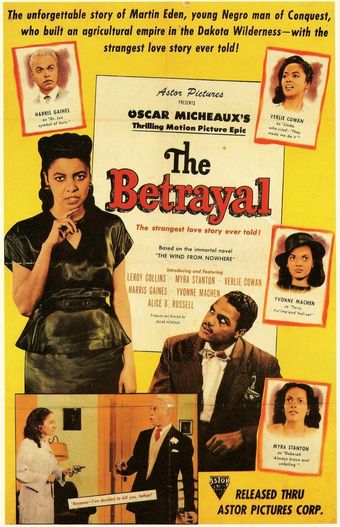 the betrayal 1948 poster