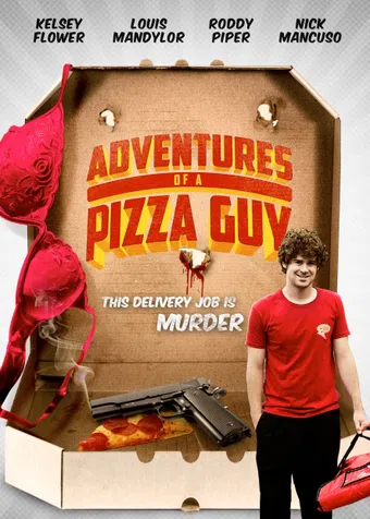 adventures of a pizza guy 2015 poster