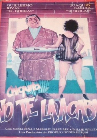 chiquita... no te la acabas 1989 poster