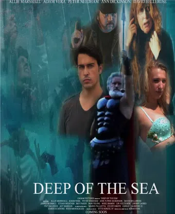 deep of the sea 2018 poster