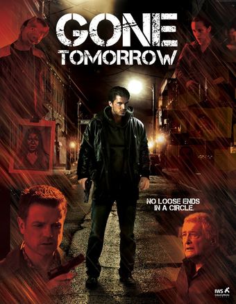 gone tomorrow 2015 poster