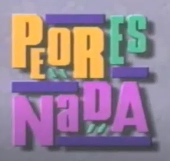 peor es nada 1990 poster