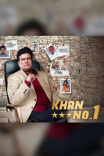 khan: no. 1 crime hunter 2018 poster