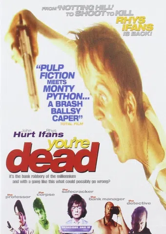 you're dead... 1999 poster