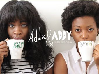 addie & addy 2018 poster