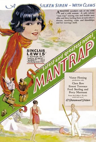 mantrap 1926 poster