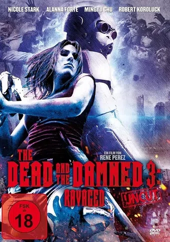 the dead and the damned 3: ravaged 2018 poster