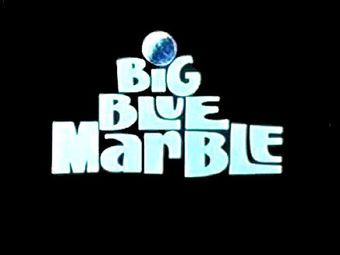 the big blue marble 1974 poster