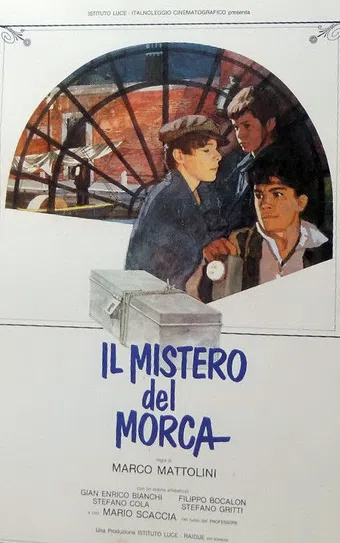 il mistero del morca 1984 poster