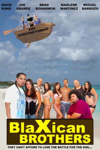 blaxican brothers 2011 poster