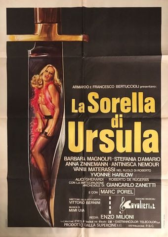 la sorella di ursula 1978 poster