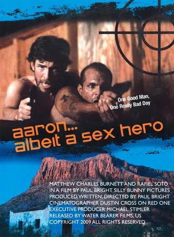 aaron albeit a hero 2009 poster