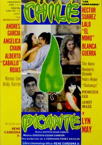 chile picante 1983 poster