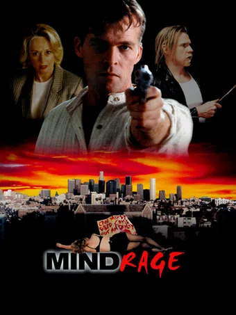 mind rage 2001 poster