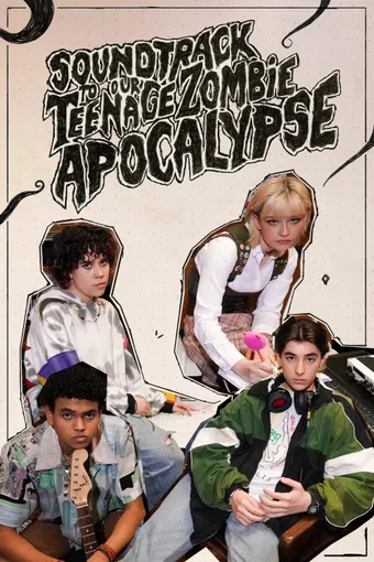 soundtrack to our teenage zombie apocalypse 2022 poster