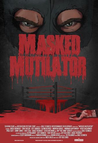 masked mutilator 2019 poster