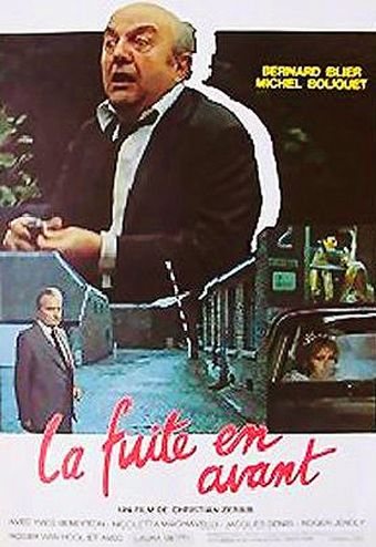 la fuite en avant 1980 poster